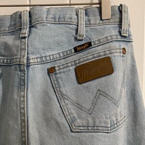 Men's Wrangler Denim